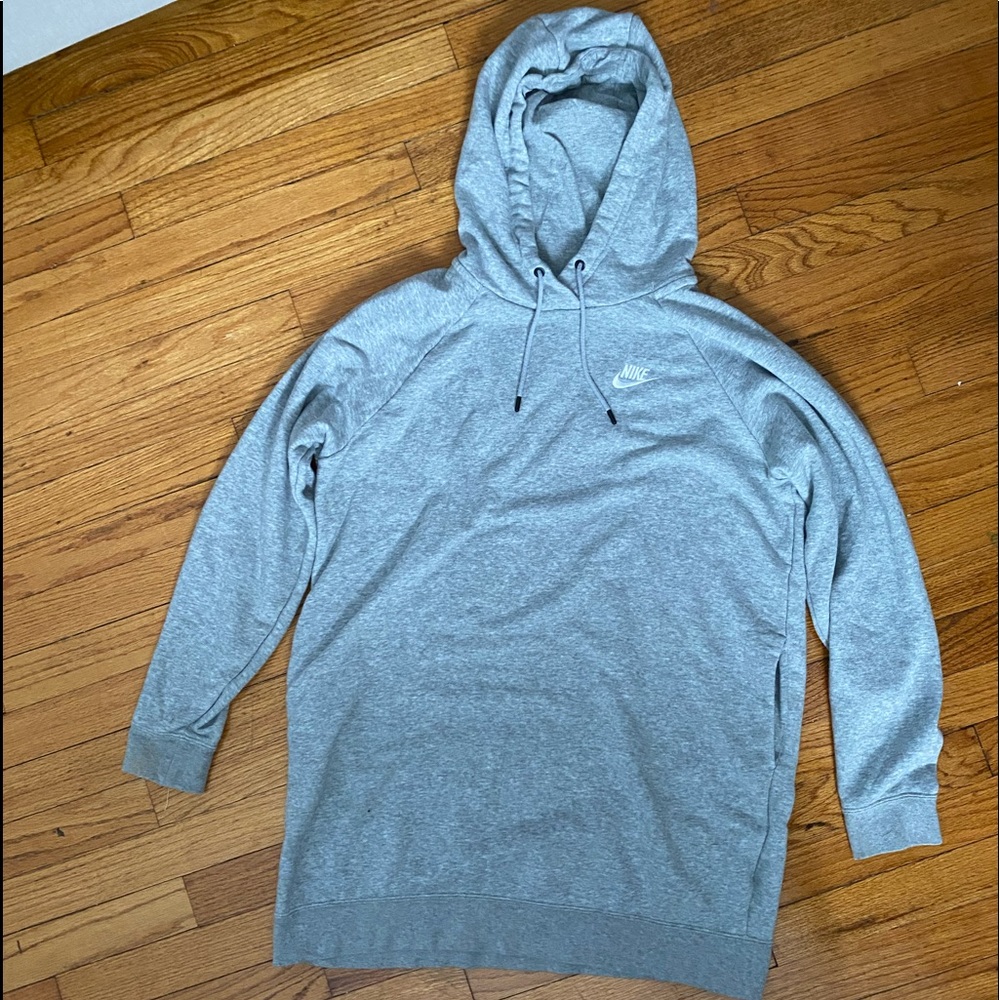 Nike sweatshirt dress size small